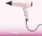 DEMELISS Ultra Barbie Edition Föhn - 2200 W - 3 temperatuurinstellingen - Roze
