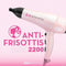DEMELISS Ultra Barbie Edition Föhn - 2200 W - 3 temperatuurinstellingen - Roze