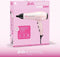 DEMELISS Ultra Barbie Edition Föhn - 2200 W - 3 temperatuurinstellingen - Roze