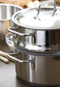 Demeyere APOLLO 7 40850-357-0 saucepan 21 L Round Silver