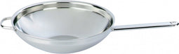 Demeyere Apollo 7 - Wok - 32 cm - met glazen deksel