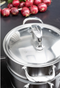 DEMEYERE ATLANTIS 7 STEEL LID 40850-149-0 - 14 CM