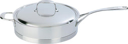 Demeyere Atlantis Lage sauteuse - Met deksel - Ø 28 cm
