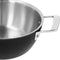 Demeyere Black 5 Conische sudderpot met deksel 24 cm