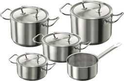 Demeyere Classic Pannenset - 5 delig - RVS