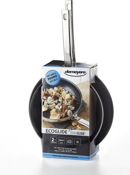 Demeyere Ecoglide Duraslide Ultra Koekenpannenset - 28 cm + 24 cm