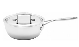 DEMEYERE INDUSTRY 5 2L conical saucepan