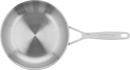 Demeyere - Industry 5 Koekenpan 24 cm - RVS- Dichte Rand