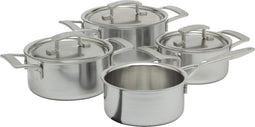 Demeyere Industry 5 pannenset - 4 delig