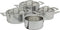 Demeyere Industry 5 pannenset - 4 delig