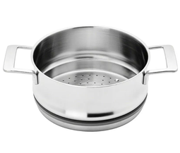 DEMEYERE INDUSTRY 5 STEAMER INSERT 40850-687-0 - 24 CM