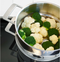 DEMEYERE INDUSTRY 5 STEAMER INSERT 40850-687-0 - 24 CM
