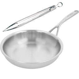 Demeyere Koekenpan 'Proline 7' 24cm + Gratis Tang