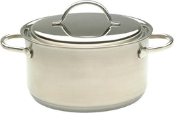 Demeyere Resto 3 RVS Kookpan – Kookpan inductie – 16 cm – 1,5L Inhoud - Deksel Inbegrepen