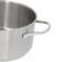 Demeyere Resto 3 RVS Kookpan – Kookpan inductie – 18 cm – 2L Inhoud - Deksel Inbegrepen