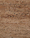 DEMIRCI - Laagpolig vloerkleed - Beige - 100 x 150 cm - Jute