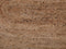 DEMIRCI - Laagpolig vloerkleed - Beige - 100 x 150 cm - Jute