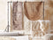 DEMIRCI - Laagpolig vloerkleed - Beige - 120 x 180 cm - Jute