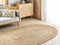 DEMIRCI - Laagpolig vloerkleed - Beige - 160 x 230 cm - Jute