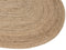 DEMIRCI - Laagpolig vloerkleed - Beige - 160 x 230 cm - Jute