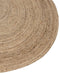 DEMIRCI - Laagpolig vloerkleed - Beige - 160 x 230 cm - Jute