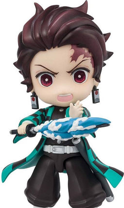 Demon Slayer: Kimetsu no Yaiba Figuarts mini Action Figure Tanjiro Kamado (Water Breathing) 9 cm - Anime - Anime figuur - Anime figure - Merchandise