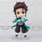 Demon Slayer: Kimetsu no Yaiba Figuarts mini Action Figure Tanjiro Kamado (Water Breathing) 9 cm - Anime - Anime figuur - Anime figure - Merchandise