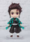 Demon Slayer: Kimetsu no Yaiba Figuarts mini Action Figure Tanjiro Kamado (Water Breathing) 9 cm - Anime - Anime figuur - Anime figure - Merchandise