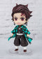 Demon Slayer: Kimetsu no Yaiba Figuarts mini Action Figure Tanjiro Kamado (Water Breathing) 9 cm - Anime - Anime figuur - Anime figure - Merchandise