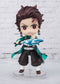 Demon Slayer: Kimetsu no Yaiba Figuarts mini Action Figure Tanjiro Kamado (Water Breathing) 9 cm - Anime - Anime figuur - Anime figure - Merchandise