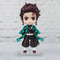 Demon Slayer: Kimetsu no Yaiba Figuarts mini Action Figure Tanjiro Kamado (Water Breathing) 9 cm - Anime - Anime figuur - Anime figure - Merchandise
