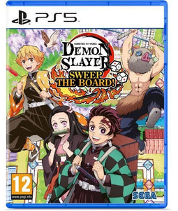 Demon Slayer: veeg het bord! - PS5-game