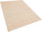 DEMRE - Shaggy vloerkleed - Beige - 160 x 230 cm - Polyester