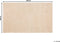 DEMRE - Shaggy vloerkleed - Beige - 160 x 230 cm - Polyester