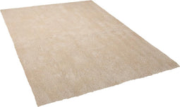 DEMRE - Shaggy vloerkleed - Beige - 200 x 200 cm - Polyester