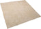 DEMRE - Shaggy vloerkleed - Beige - 200 x 200 cm - Polyester