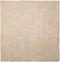 DEMRE - Shaggy vloerkleed - Beige - 200 x 200 cm - Polyester
