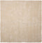 DEMRE - Shaggy vloerkleed - Beige - 200 x 200 cm - Polyester