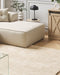 DEMRE - Shaggy vloerkleed - Beige - 200 x 300 cm - Polyester
