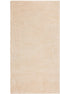 DEMRE - Shaggy vloerkleed - Beige - 80 x 150 cm - Polyester