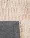 DEMRE - Shaggy vloerkleed - Beige - 80 x 150 cm - Polyester