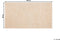 DEMRE - Shaggy vloerkleed - Beige - 80 x 150 cm - Polyester