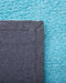 DEMRE - Shaggy vloerkleed - Blauw - 140 cm - Polyester