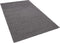 DEMRE - Shaggy vloerkleed - Donkergrijs - 140 x 200 cm - Polyester