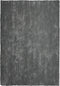 DEMRE - Shaggy vloerkleed - Donkergrijs - 160 x 230 cm - Polyester