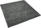 DEMRE - Shaggy vloerkleed - Donkergrijs - 200 x 200 cm - Polyester