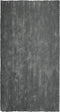 DEMRE - Shaggy vloerkleed - Donkergrijs - 80 x 150 cm - Polyester