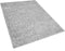 DEMRE - Shaggy vloerkleed - Grijs gemêleerd - 160x230 cm - Polyester