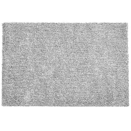 DEMRE - Shaggy vloerkleed - Grijs gemêleerd - 200x300 cm - Polyester