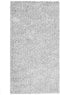 DEMRE - Shaggy vloerkleed - Grijs gemêleerd - 80 x 150 cm - Polyester